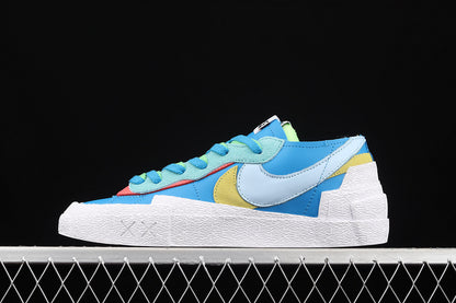 NK Blazer Low Sacai X Kaws X Blazer Blue/White/Multi Color