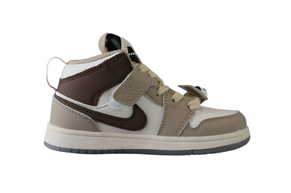 Kids Air Jordan 1 High  'Panda Sail Brown'