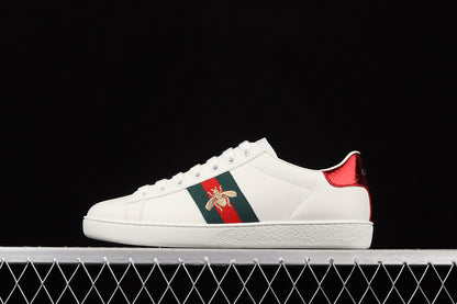 Gucci Ace 'Bee' White Red