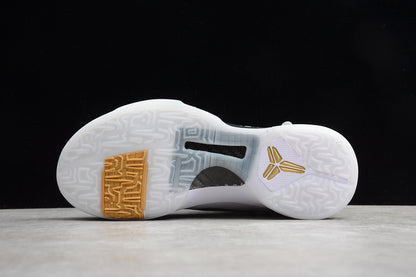 Nike Kobe 5 Potro Big Stage Parade Black/White-Gold