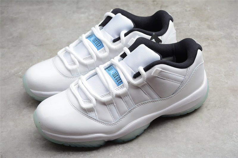 Air Jordan Retro 11 Low White/Legend Blue-Black