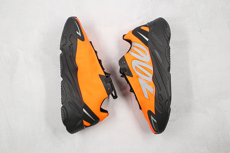 Adidas Yeezy Boost 700 MNVN Orange-Core Black