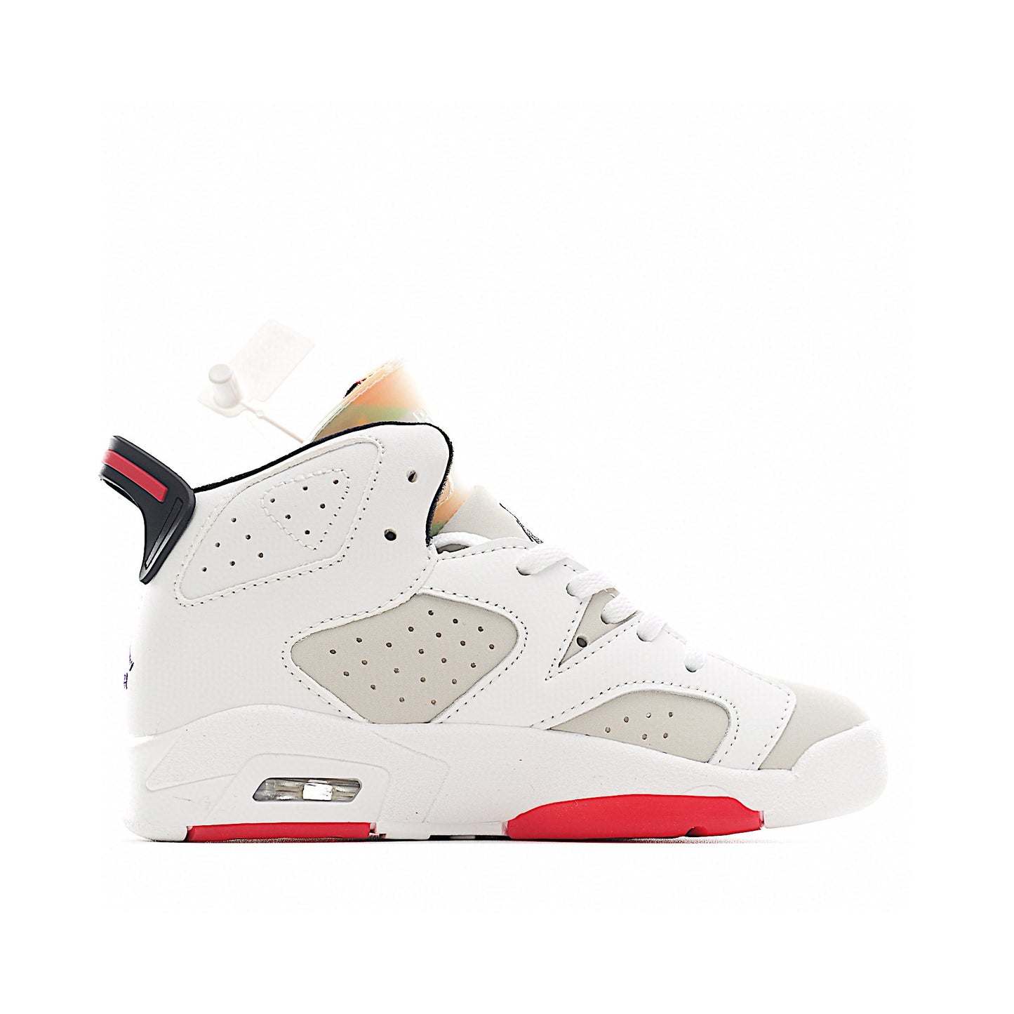 Kids Air Jordan Retro 6 'Hare'