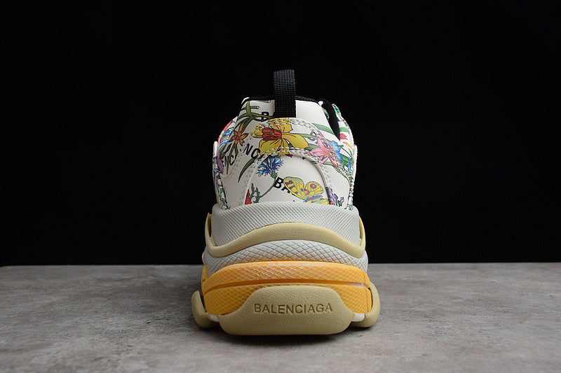 Balenciaga Triple S X Gucci 'The Hacker Project' Flora Print