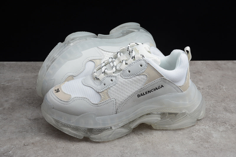 Balenciaga Triple S 'White'