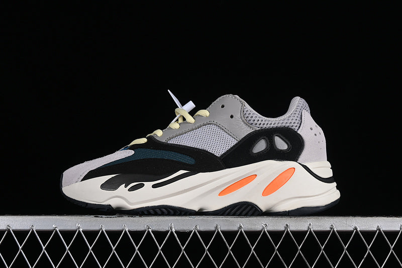 Adidas Yeezy Boost 700 Wave Runner Solid Grey/Chalk White-Core Black