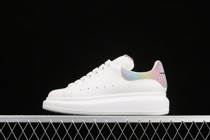 Alexander McQueen Oversized White-Rainbow