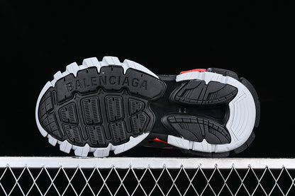 Balenciaga Track Silver/Black-Red