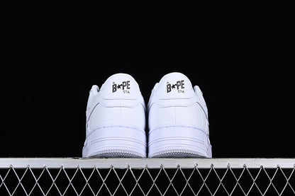 BAPE Bapesta #9 'White'