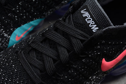 Air Vapormax 2.0 Flyknit Black-Hot Punch