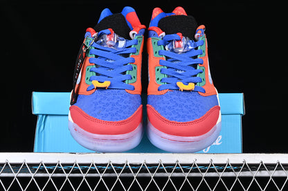 Air Jordan Retro 5 Low Doernbecher Green/Orange-White-Blue