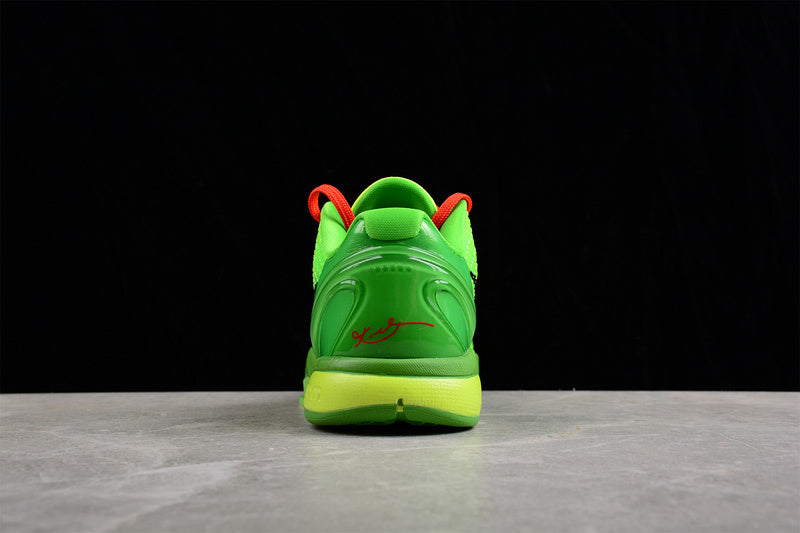 Nike Zoom Kobe 6 Grinch Lime Green