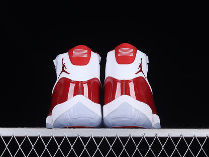 Air Jordan Retro 11 DMP White/Varsity Red-Black