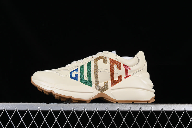 Gucci Rhyton 'GUCCI' Cream