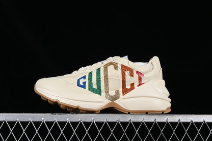 Gucci Rhyton 'GUCCI' Cream