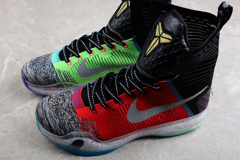 Nike Kobe 10 Elite High What The Kobe