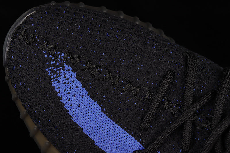 Adidas Yeezy Boost 350 Core Black-Dazzling Blue