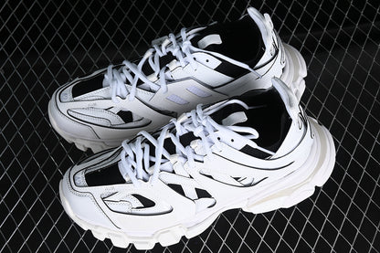 Balenciaga Track White-Black