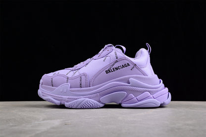 Balenciaga Triple S Purple