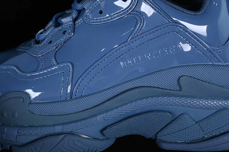 Balenciaga Triple S 'Patent Blue'